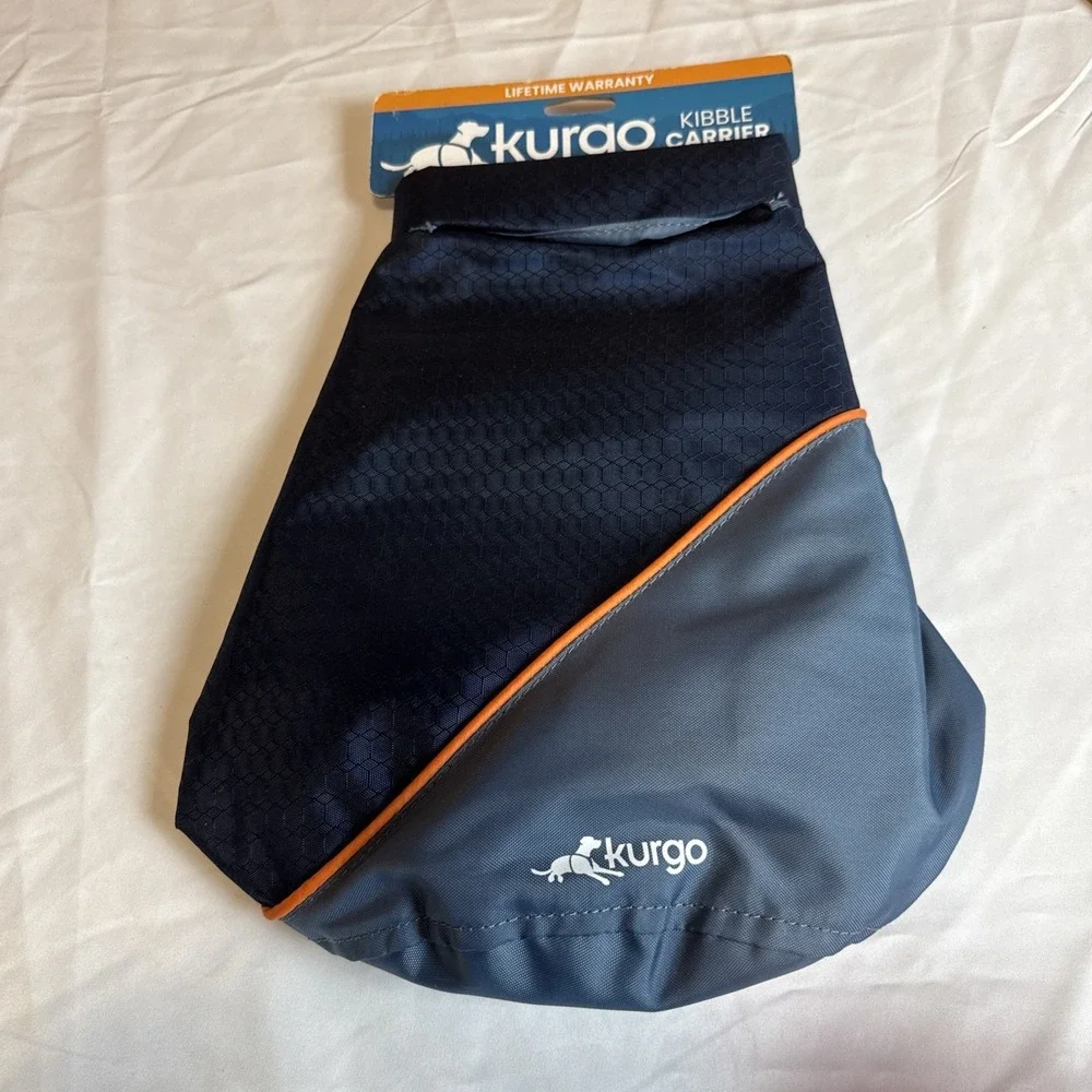 Kurgo Dog Food Travel Bag | Pet Food Travel Storage‎ Container | Dog Travel New